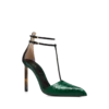 Pumps met T-bandje en pythonprint Pumps met T-bandje en pythonprint