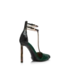 Pumps met T-bandje en pythonprint Pumps met T-bandje en pythonprint