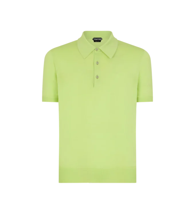 Pure katoenen polo