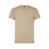 Pure katoenen T-shirt met ronde hals