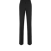 Rechte broek van wol-zijde mix Rechte broek van wol-zijde mix