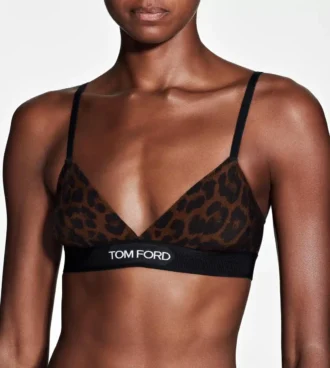 Reflected Leopard Printed Modal Signature BH