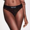 Reflected Leopard Printed Modal Signature Thong