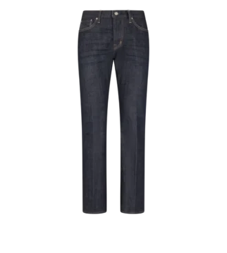 Rinse Blue stretch bootcut jeans