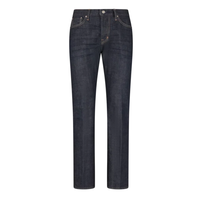Rinse Blue stretch bootcut jeans