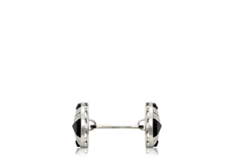 Ronde diamanten manchetknopen Ronde diamanten manchetknopen