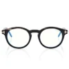 Ronde Horn Blue Block Opticals