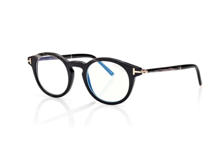 Ronde Horn Blue Block Opticals