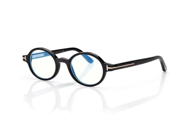 Ronde Horn Blue Block Opticals Ronde Horn Blue Block Opticals