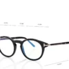Ronde Horn Blue Block Opticals