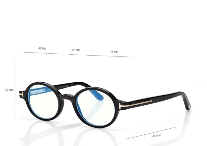 Ronde Horn Blue Block Opticals Ronde Horn Blue Block Opticals