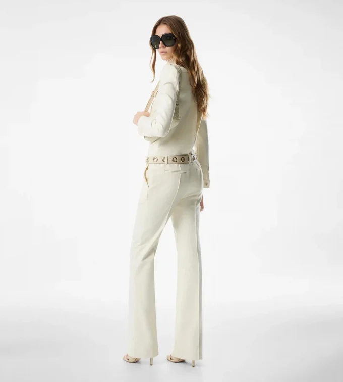 Safari-jumpsuit met opstaande kraag Safari-jumpsuit met opstaande kraag