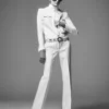 Safari-jumpsuit met opstaande kraag Safari-jumpsuit met opstaande kraag