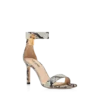 Sandalen met padlock en pythonprint