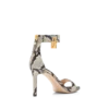 Sandalen met padlock en pythonprint