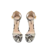 Sandalen met padlock en pythonprint