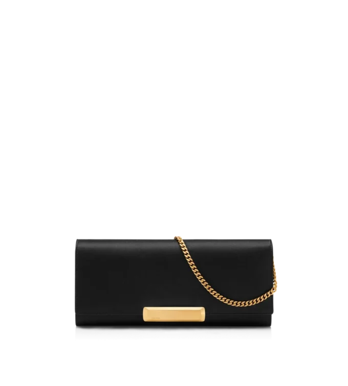 Satijnen Bar Clutch Satijnen Bar Clutch