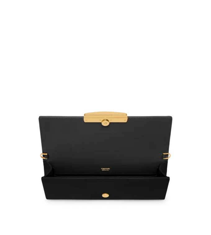 Satijnen Bar Clutch Satijnen Bar Clutch