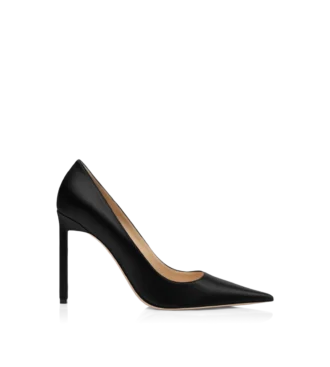 Satijnen Betty-pumps