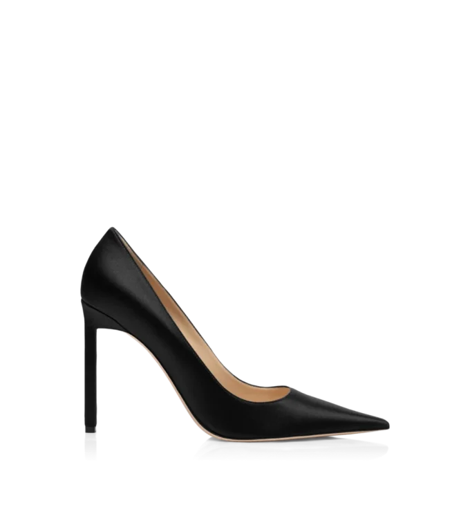 Satijnen Betty-pumps Satijnen Betty-pumps