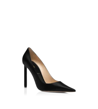 Satijnen Betty-pumps