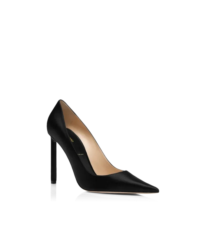 Satijnen Betty-pumps Satijnen Betty-pumps