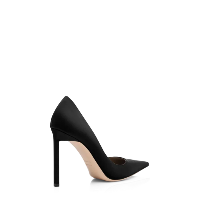 Satijnen Betty-pumps Satijnen Betty-pumps