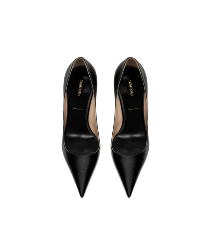 Satijnen Betty-pumps Satijnen Betty-pumps