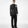 Duchesse Polka Dot Jacquard jas Duchesse Polka Dot Jacquard jas