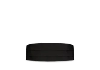 Satijnen cummerbund Satijnen cummerbund