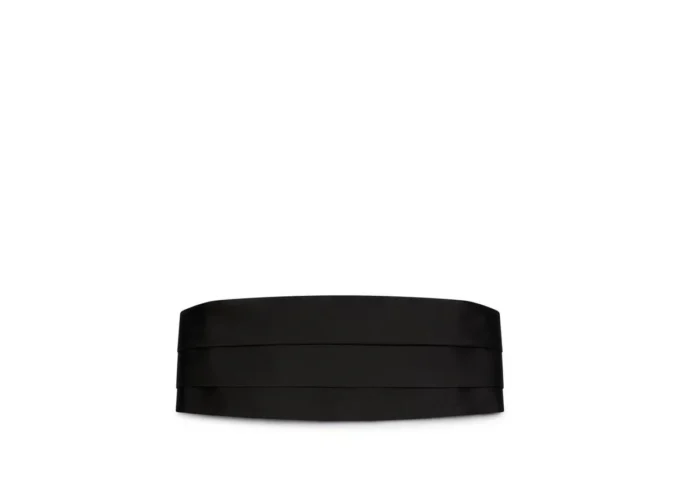 Satijnen cummerbund
