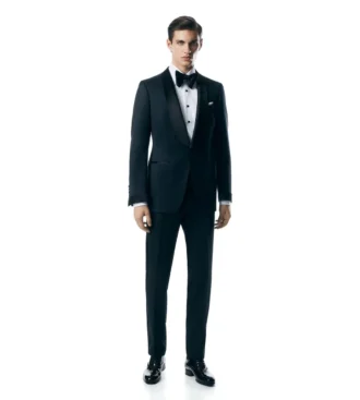 Satijnen cummerbund Satijnen cummerbund