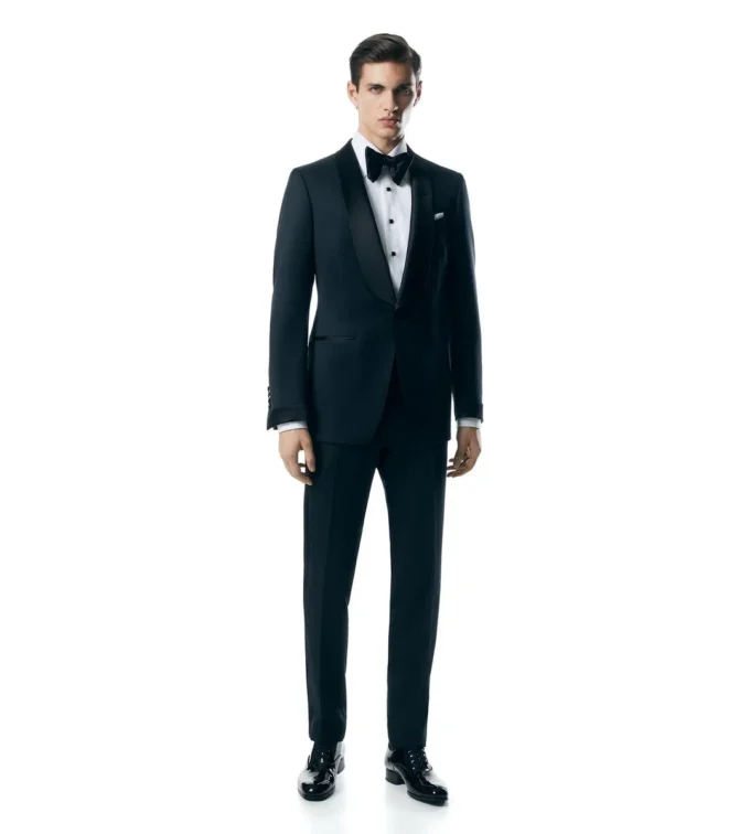 Satijnen cummerbund