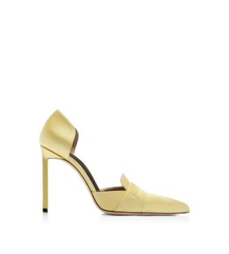 Satijnen Eva D’Orsay-pumps