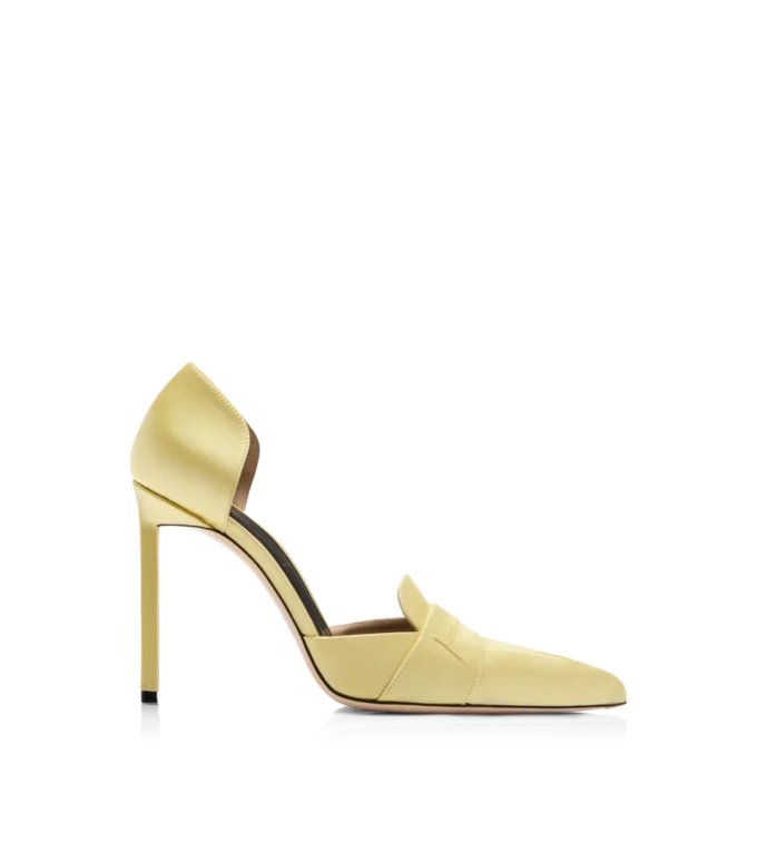 Satijnen Eva D’Orsay-pumps Satijnen Eva D’Orsay-pumps