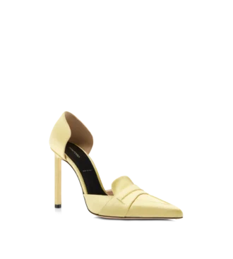 Satijnen Eva D’Orsay-pumps