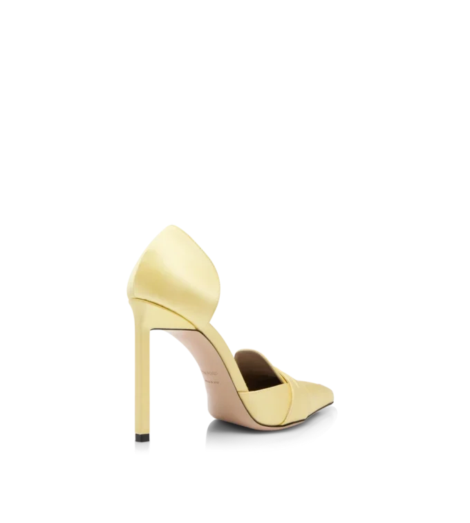 Satijnen Eva D’Orsay-pumps Satijnen Eva D’Orsay-pumps