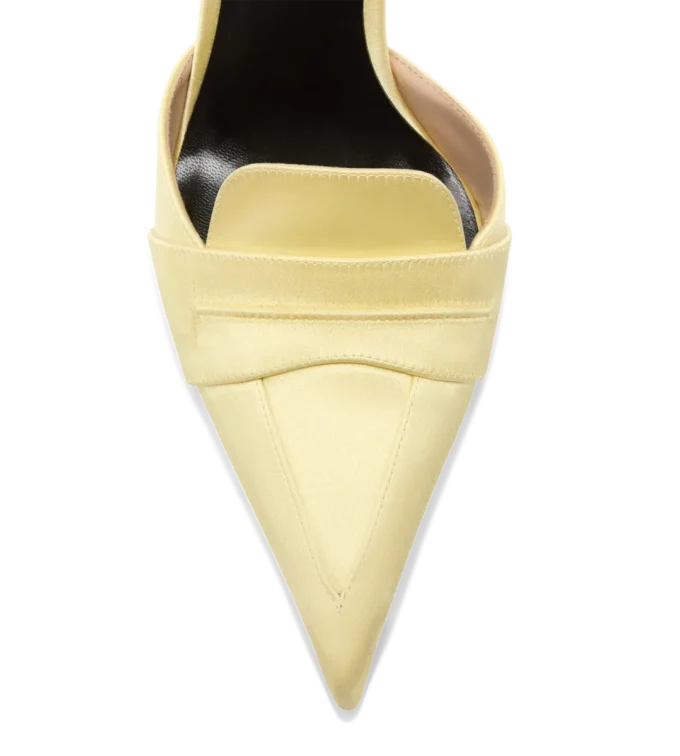 Satijnen Eva D’Orsay-pumps Satijnen Eva D’Orsay-pumps