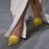 Satijnen Eva D’Orsay-pumps Satijnen Eva D’Orsay-pumps