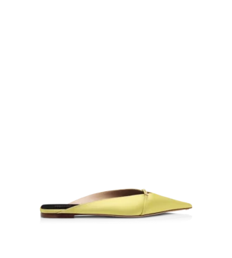 Satijnen Julianne mule