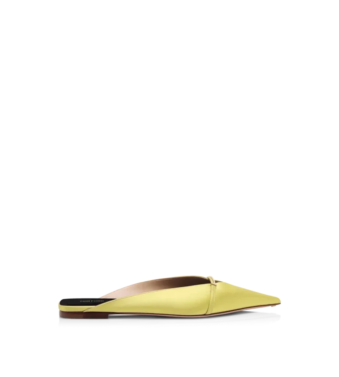 Satijnen Julianne mule Satijnen Julianne mule