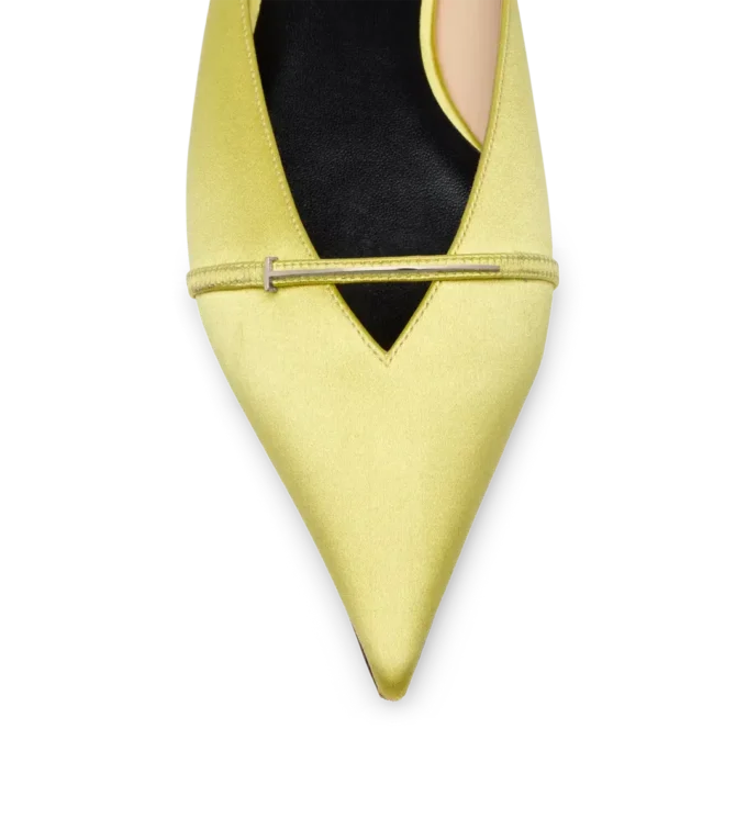 Satijnen Julianne mule Satijnen Julianne mule