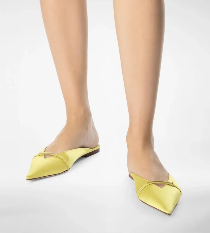 Satijnen Julianne mule Satijnen Julianne mule