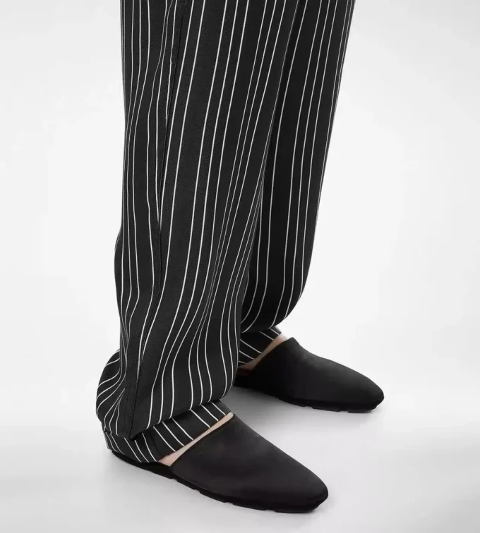 Satijnen pantoffels Satijnen pantoffels
