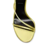 Satijnen T-enkelbandje sandalen Satijnen T-enkelbandje sandalen