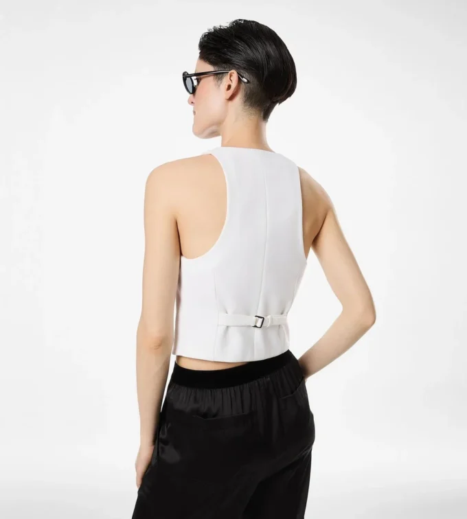 Scherp Grain De Poudre-vest Scherp Grain De Poudre-vest