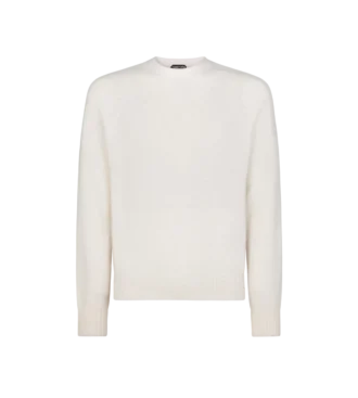 Scottish Teasel Cashmere Crew Neck