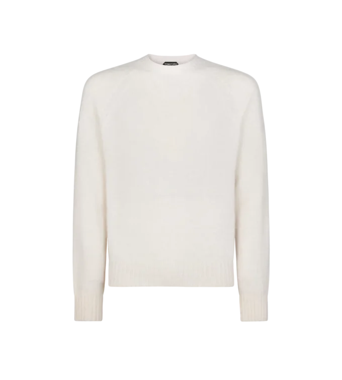 Scottish Teasel Cashmere Crew Neck Scottish Teasel Cashmere Crew Neck