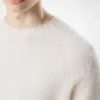 Scottish Teasel Cashmere Crew Neck Scottish Teasel Cashmere Crew Neck