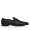 Sean Twisted Band Loafer van generfd leer